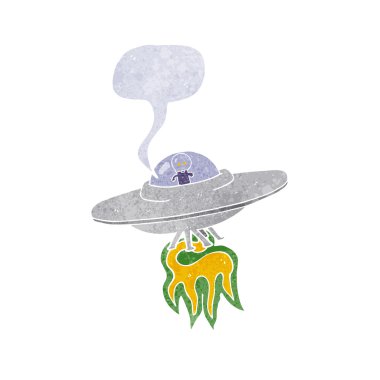 Serbest konuşma balonu dokulu çizgi film 