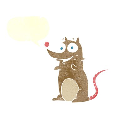 Serbest konuşma balonu dokulu çizgi film 