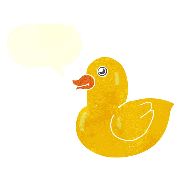 黄色的小鸭子，矢量 Eps — 图库矢量图片