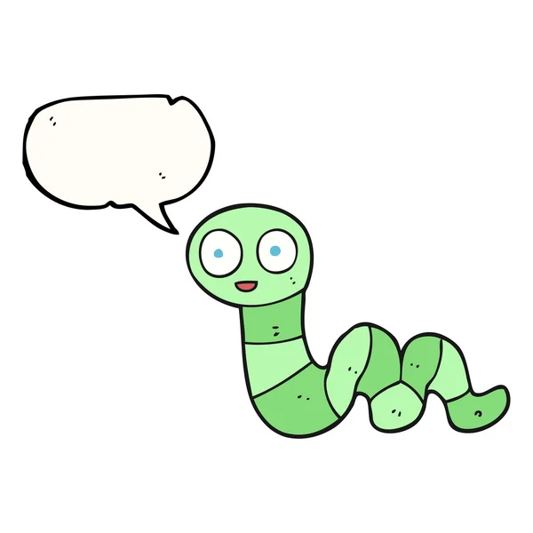 Toespraak bubble cartoon slang — Stockvector