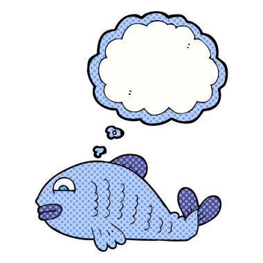 kabarcık karikatür balık sanıyordum