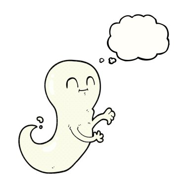 kabarcık karikatür Hayalet sandım