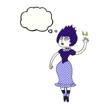 kabarcık karikatür vampir kız sanıyordum