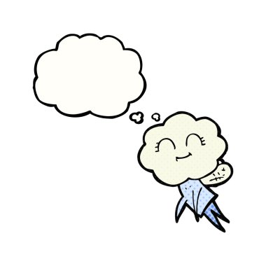 kabarcık karikatür büyülü yaratık sanıyordum