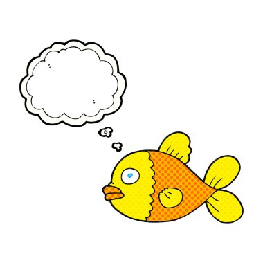 kabarcık karikatür balık sanıyordum