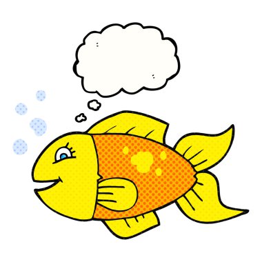 kabarcık karikatür balık sanıyordum