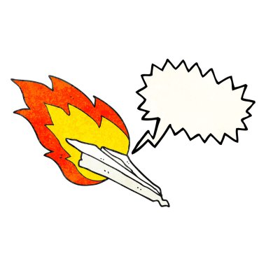 doku konuşma kabarcık karikatür kağıt uçak gürültüyle çarpmak