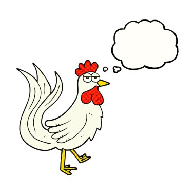 thought bubble cartoon cock