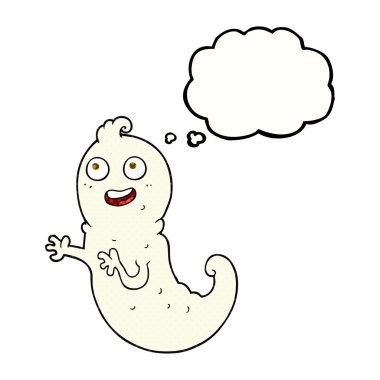 kabarcık karikatür Hayalet sandım