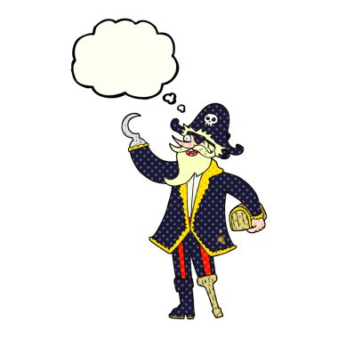 kabarcık karikatür korsan Kaptan sanıyordum