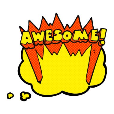 kabarcık karikatür harika kelime sanıyordum