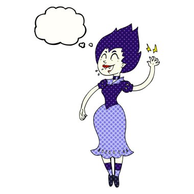 kabarcık karikatür vampir kız sanıyordum