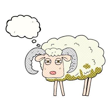 çamur içinde kabarcık karikatür ram sanıyordum