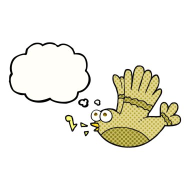 kabarcık karikatür şarkı kuş sanıyordum