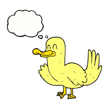 kabarcık karikatür ördek sanıyordum