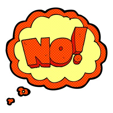 kabarcık karikatür Hayır sanıyordum! Not