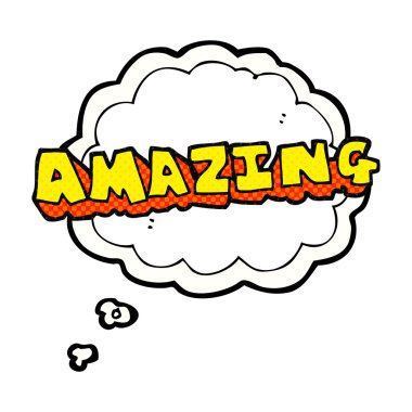 kabarcık karikatür şaşırtıcı kelime sanıyordum