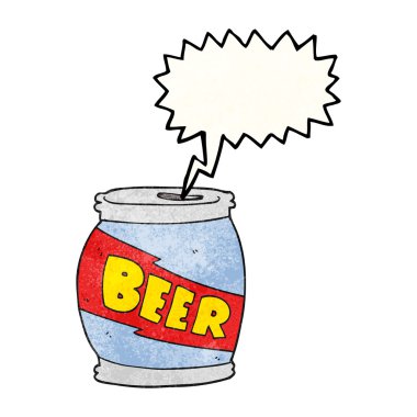 konuşma dokulu kabarcık karikatür bira olabilir