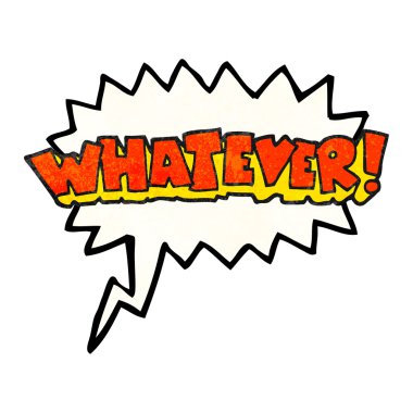 dokulu konuşma balonu ne olursa olsun karikatür! Not