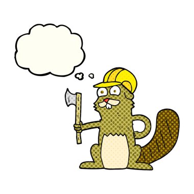 kabarcık karikatür kunduz sanıyordum