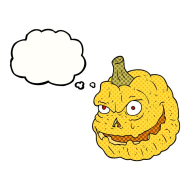 kabarcık karikatür ürkütücü kabak sanıyordum