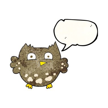 konuşma dokulu kabarcık karikatür Kukumav