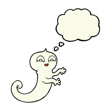 kabarcık karikatür Hayalet sandım