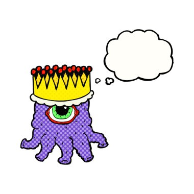 kabarcık karikatür uzaylı Kral sanıyordum