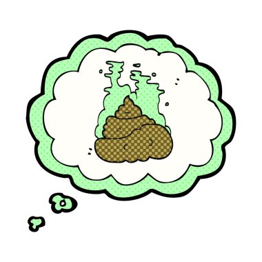 kabarcık karikatür brüt kaka sanıyordum