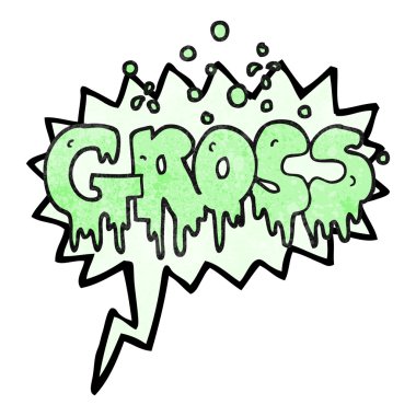 konuşma dokulu kabarcık karikatür kelime Brüt