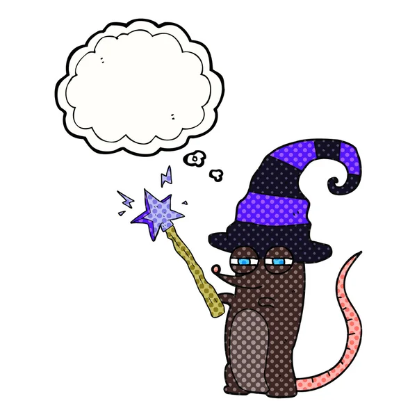 kabarcık karikatür sihirli cadı fare sanıyordum