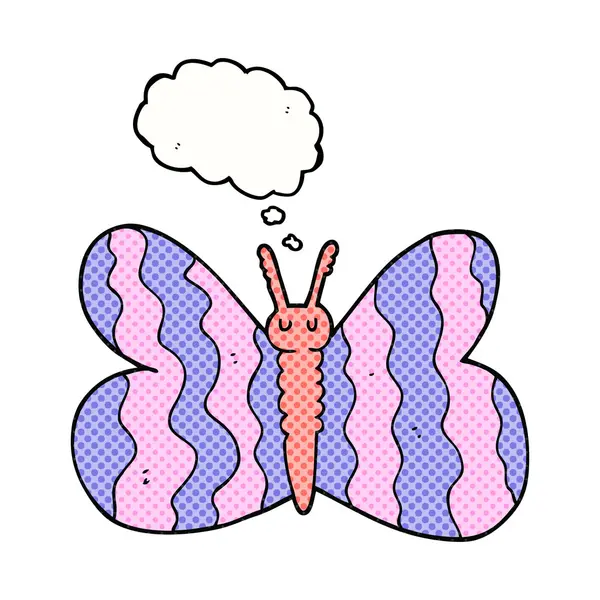 kabarcık karikatür kelebek sanıyordum