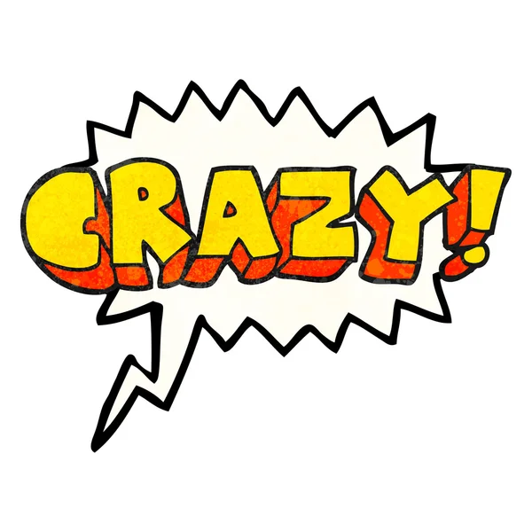 konuşma balonu dokulu karikatür Not deli