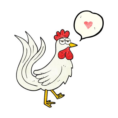 texture speech bubble cartoon cock