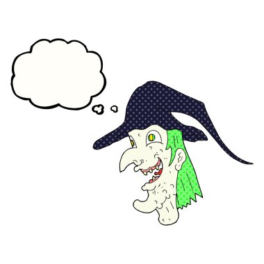 kabarcık karikatür cadı yok sanıyordum