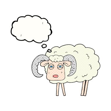 kabarcık karikatür ram sanıyordum