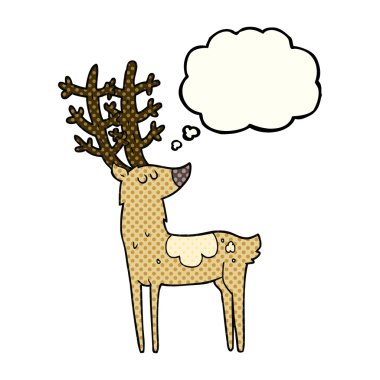 kabarcık karikatür geyik sanıyordum