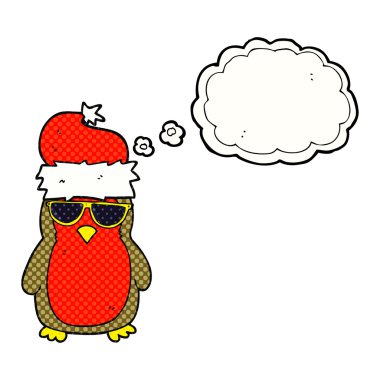 kabarcık karikatür havalı christmas robin sanıyordum