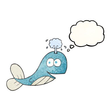 kabarcık dokulu karikatür balina sanıyordum