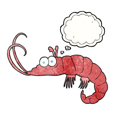 kabarcık dokulu karikatür karides sanıyordum