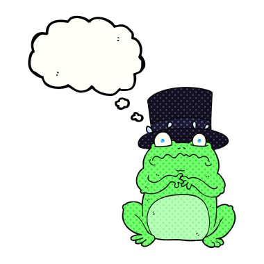 kabarcık karikatür zengin kurbağa sandım