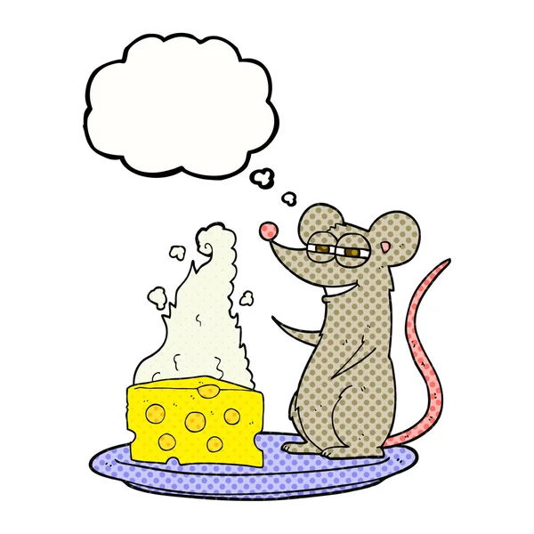 kabarcık karikatür fare peynir ile sanıyordum