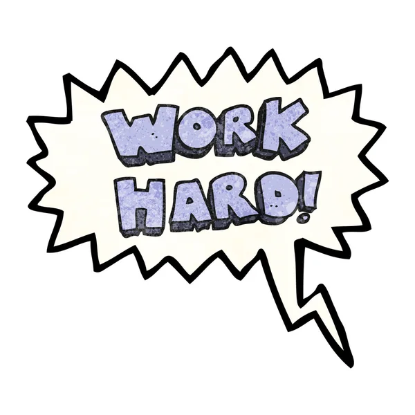 konuşma balonu dokulu çizgi film iş zor sembolü