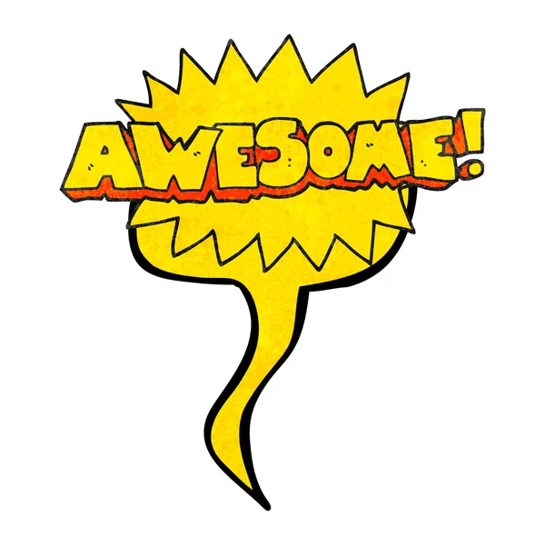 Harika konuşma balonu dokulu karikatür Not