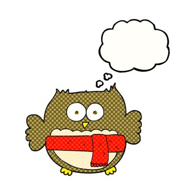 kabarcık karikatür şirin baykuş sanıyordum