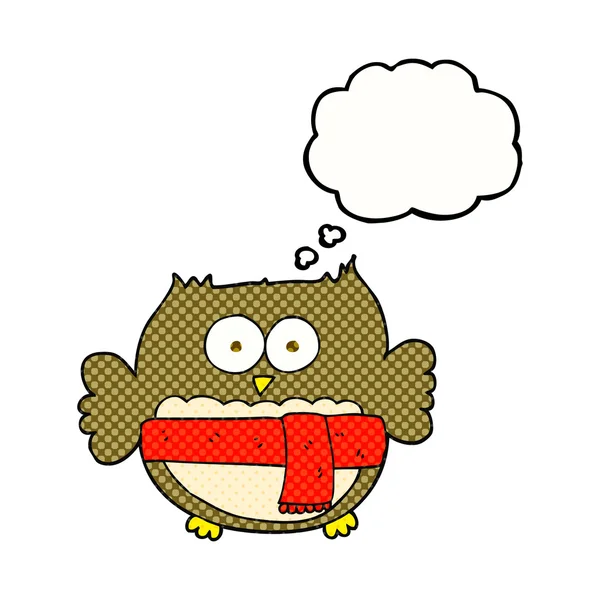 kabarcık karikatür şirin baykuş sanıyordum