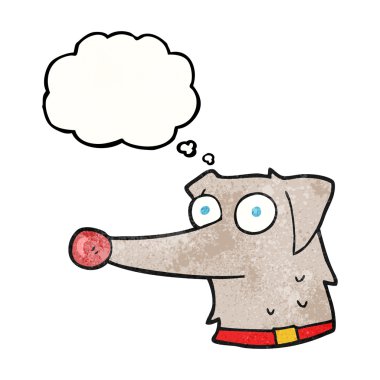 kabarcık dokulu karikatür köpek tasması var sanıyordum