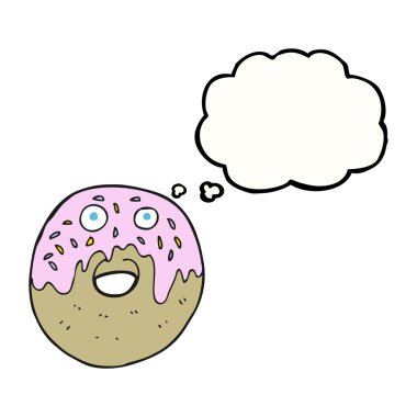 düşünce kabarcık karikatür halka