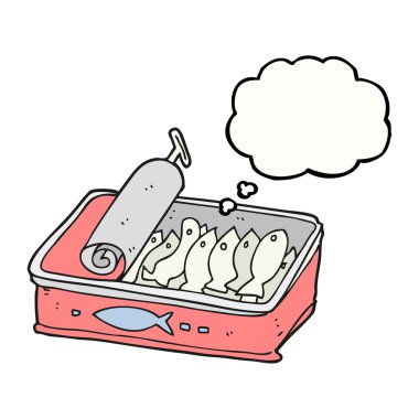 kabarcık karikatür sardalye konservesi sanıyordum