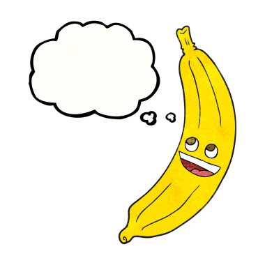 kabarcık dokulu karikatür muz sanıyordum